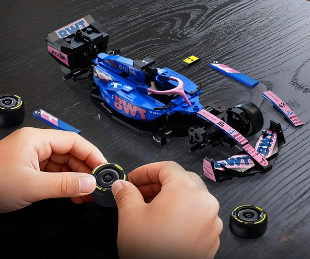 Funkční kola pro plynulý pohyb