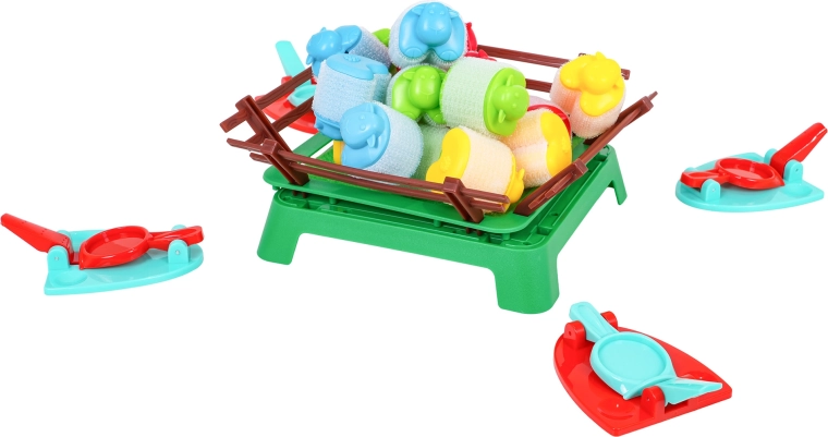 Suchý zip pro stavění věžiček