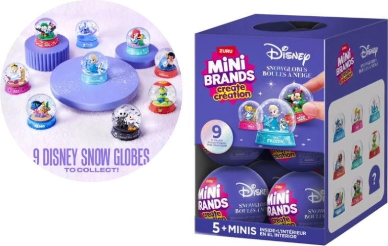 Zuru 5 Surprise Mini Brands Disney sběratelská kapsle s překvapením - 1 kus
