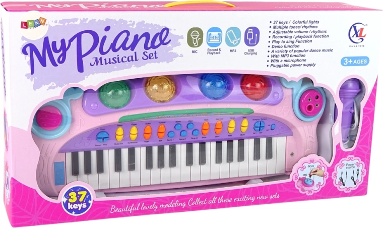 Kompletní set pro malé muzikanty