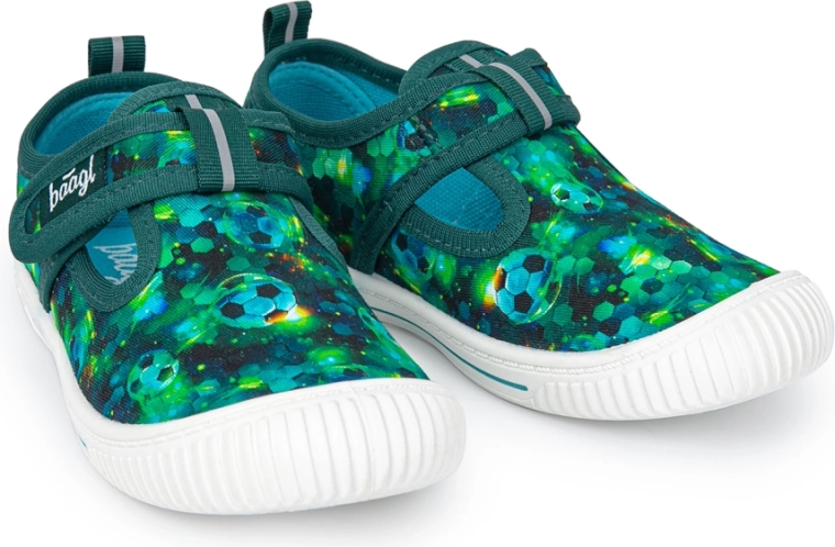Baagl dětské přezůvky Fotbal, velikost 31