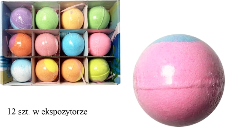Šumivá koupelová koule s překvapením