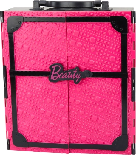 Přenosná beauty skříňka na cesty