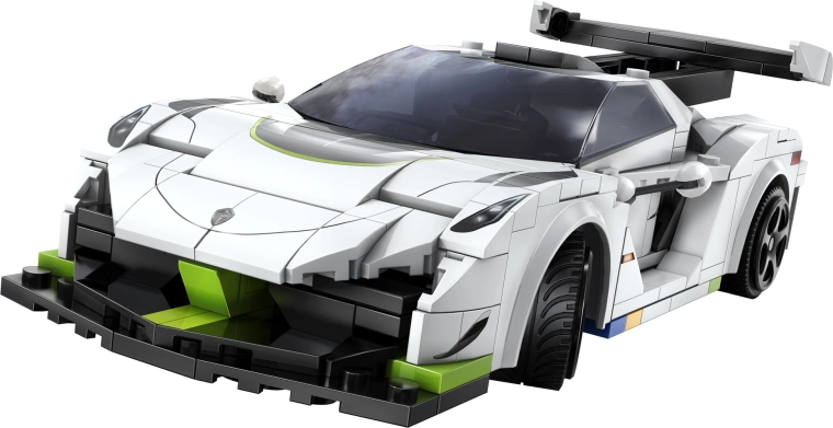 Realistický závodní design FANTASMA