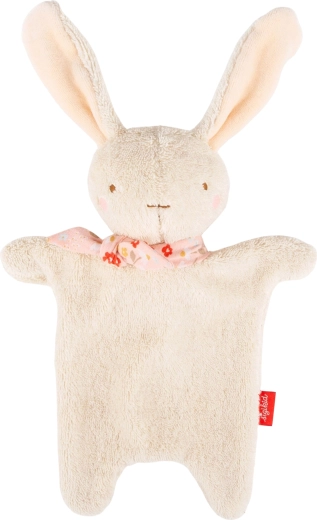 Sigikid první muchláček králíček écru 25 cm