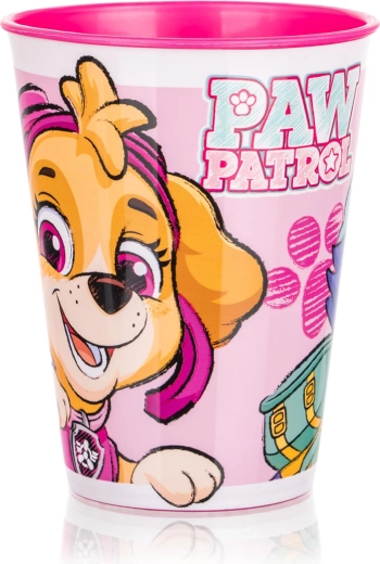 Plastový kelímek 260 ml PATROLA GIRL