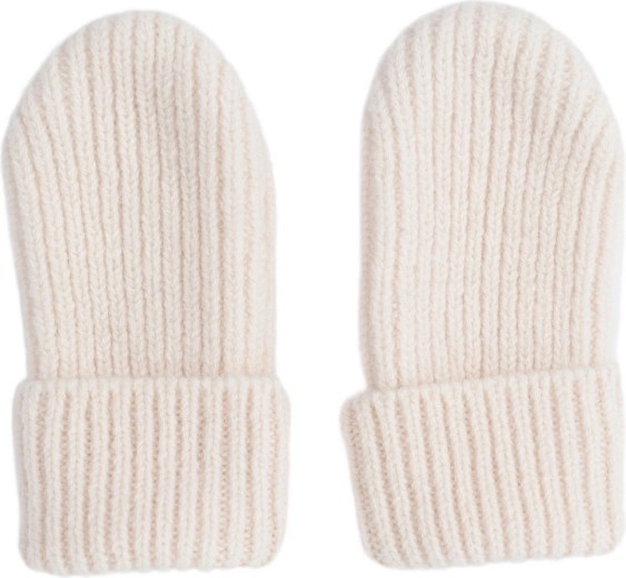 Lodger merino rukavice Birch 1–2 roky