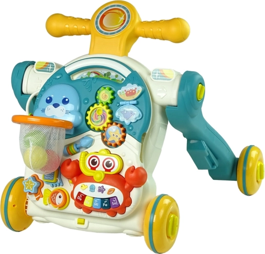 Interaktivní panel pro smyslové objevování