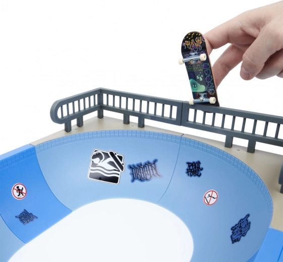 Realistický fingerboard a design