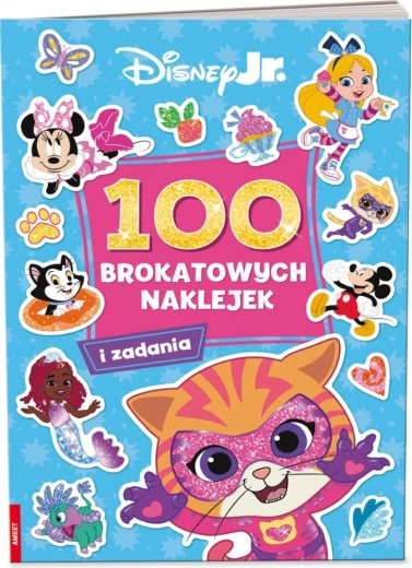Ameet Disney Mix – 100 třpytivých samolepek
