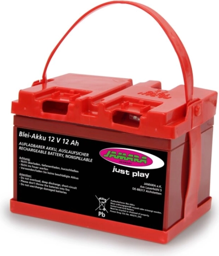 Dětský elektrický traktor na baterii 12 V (12 Ah) Jamara