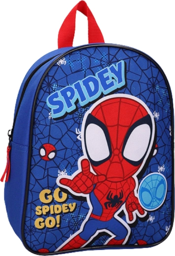 Dětský batoh Spidey horizon hero modrý 29 cm