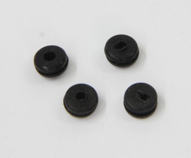 Gumová tryska 2,5 × 5 mm - 1 kus