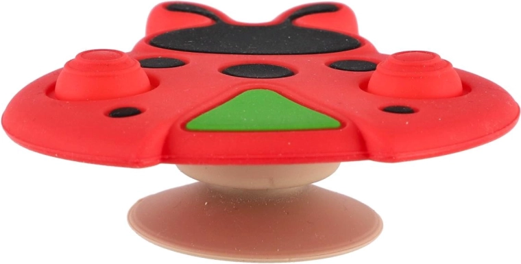 Stabilní zábava díky přísavce