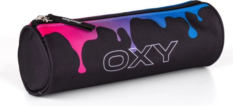 Kulatá etue na zip pro každodenní školní použití