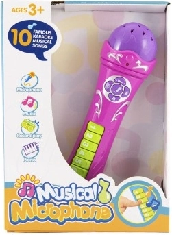 16 vestavěných písniček a karaoke