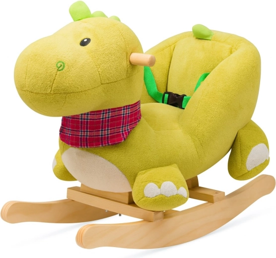 Houpací plyšový dinosaurus s melodií Baby Mix