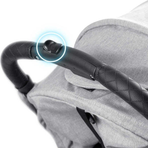 Pohodlné ovládání díky ergonomické rukojeti