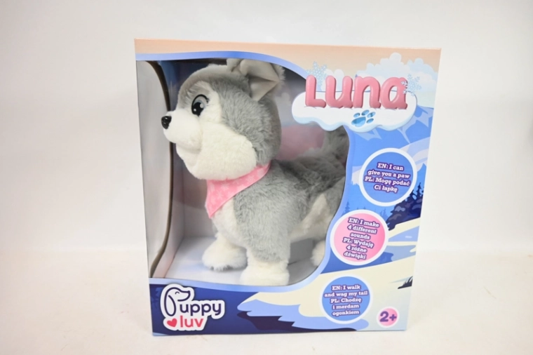 TMT PuppyLuv interaktivní pejsek Luna