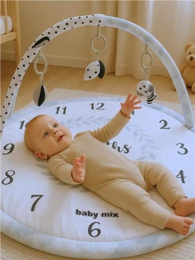 Měkoučká podložka pro hraní na bříšku i zádech