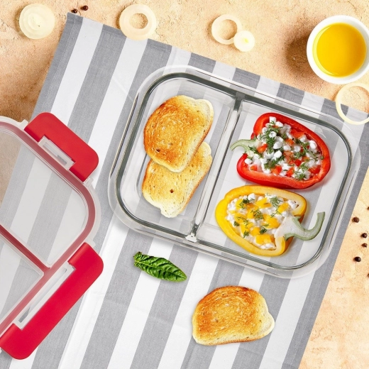 Dvě přihrádky pro perfektní organizaci