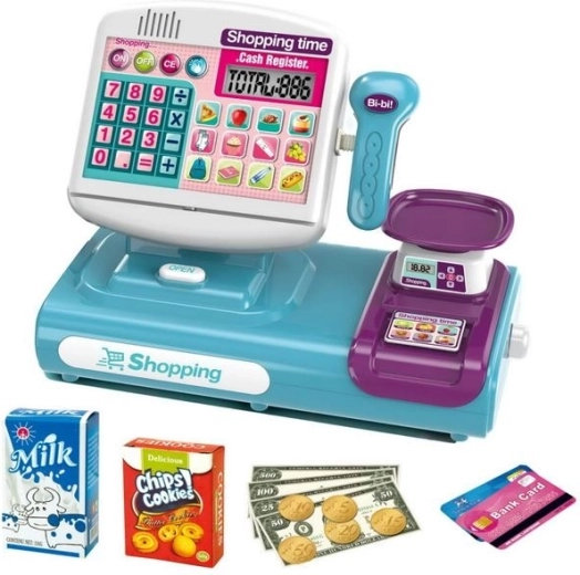 Funkční kalkulačka a LCD displej