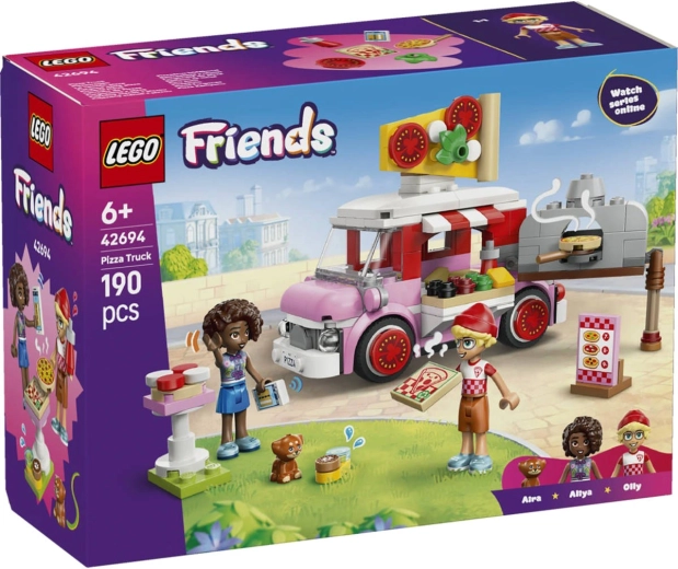 LEGO Friends Furgonetka s pizzou