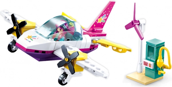 Sluban Girls Dream soukromé letadlo