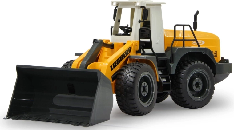 Licencovaný Liebherr vzhled a realistické řízení