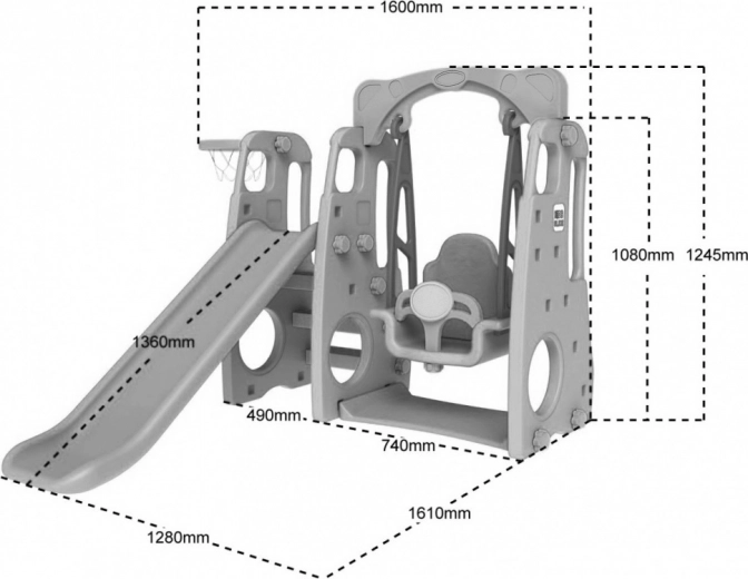 Odolná a stabilní konstrukce z HDPE