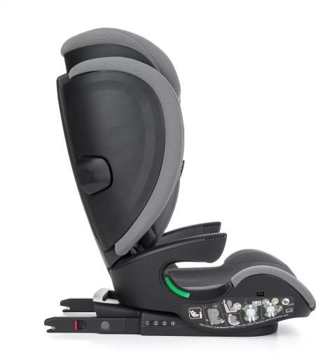 Stabilní ISOFIX a správné vedení pásu