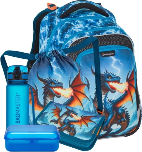 Bagmaster školní set LUMI 26 D Drak