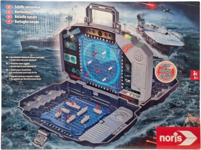 Noris Elektronická hra lodě