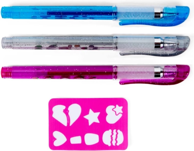 Šablony pro precizní tvary a snadné zdobení