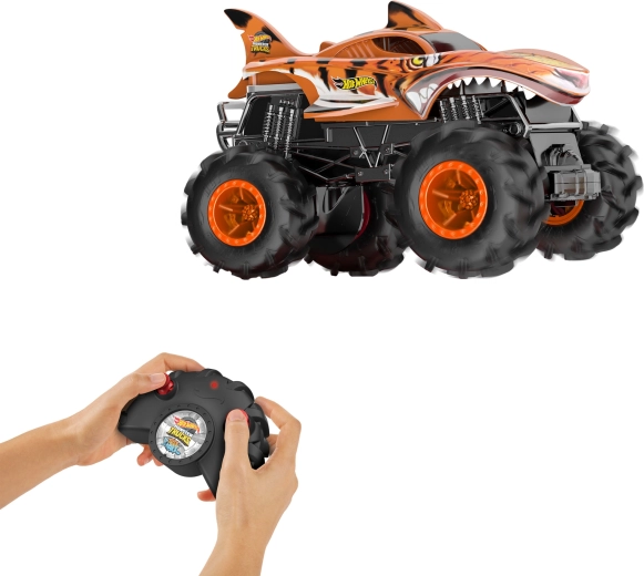 Žraločí design Hot Wheels