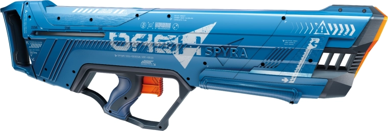 Jednotlivé koncentrované výstřely SpyraBlast