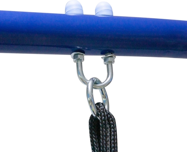 Pevný ocelový rám s jistým kotvením