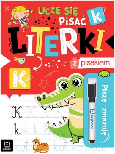 Píšu a mažu – učím se psát písmenka s fixem