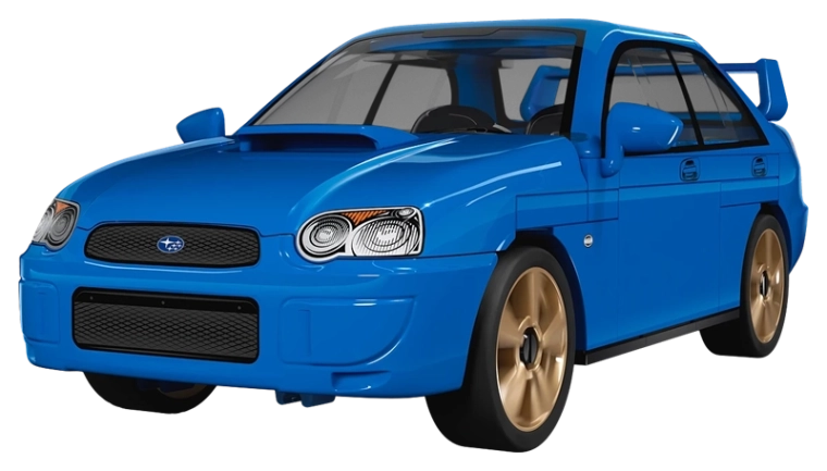 Ikona WRX v měřítku 1:35