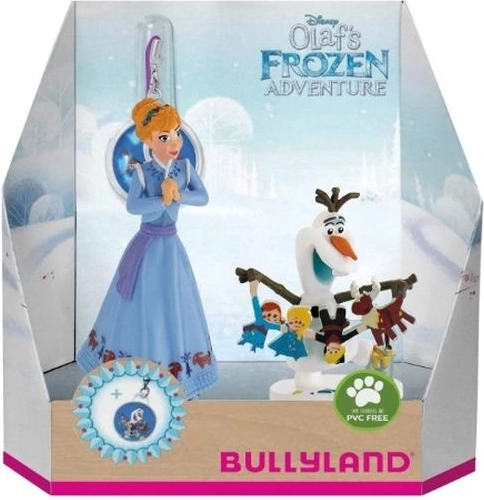 Bullyland Elza a Olaf – figurky z Ledového království