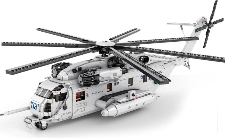 Realistický model CH-53