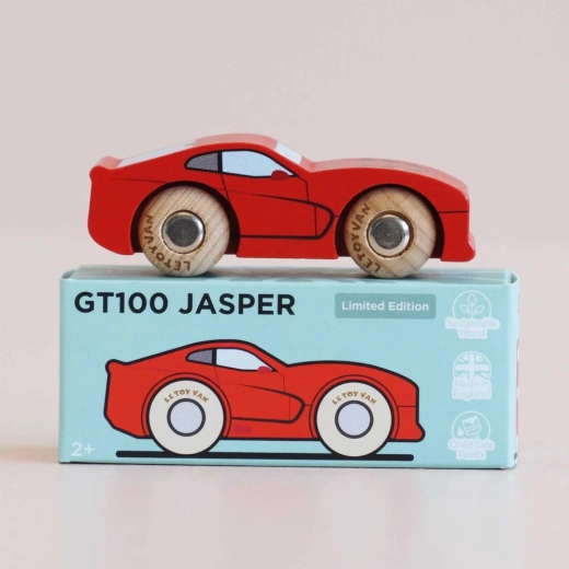 Dřevěné autíčko Jasper Le Toy Van