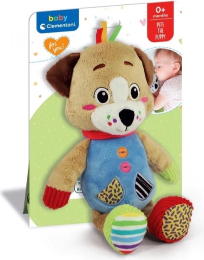 Plyšový Pejsek Péťa Baby Clementoni