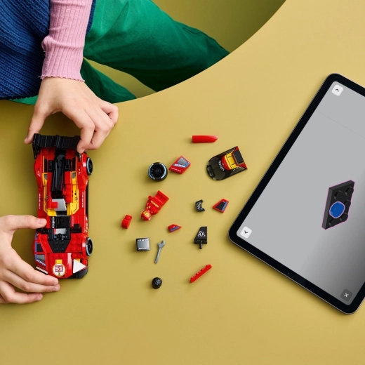 Zábavné stavění s aplikací LEGO Builder