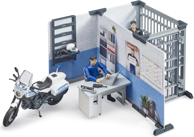 Policejní stanice Bworld Bruder