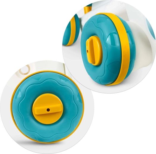 Bezpečná kola s blokací a protiskluzem