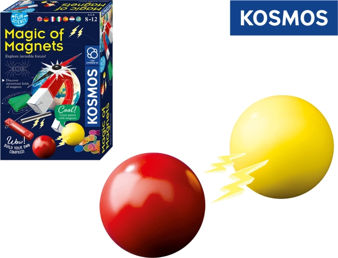 KOSMOS Kouzlo magnetů – vědecká sada
