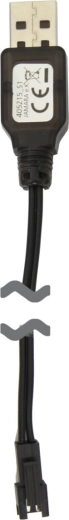 Nabíjecí USB kabel pro RC crawler Slighter CR1 (2,4 GHz) - 1 kus