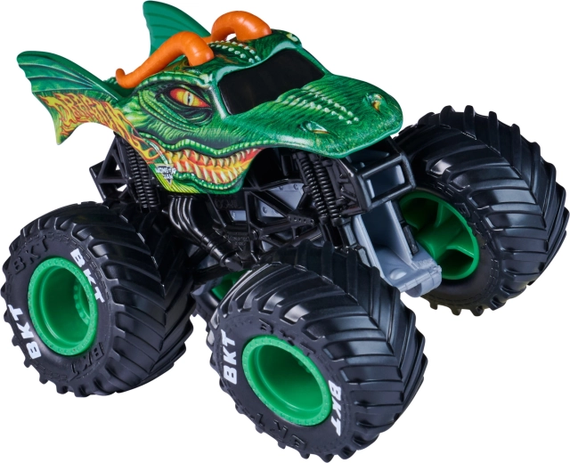 Kovová karoserie v měřítku 1:64