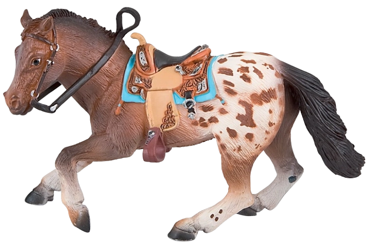 Bullyland hřebec Appaloosa
